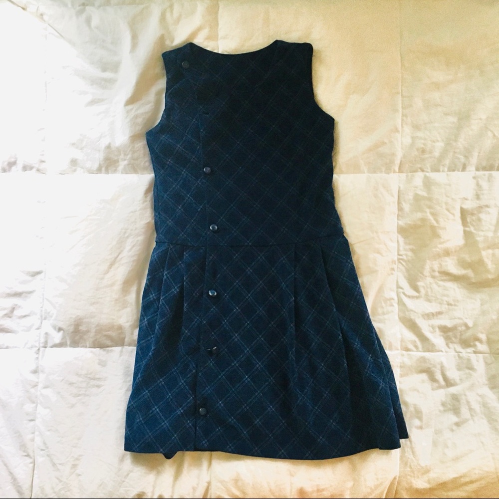 Vintage Plaid Dress